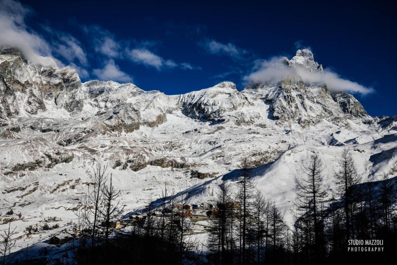 Chambres D'Hotel A Rosy Aosta Exteriér fotografie